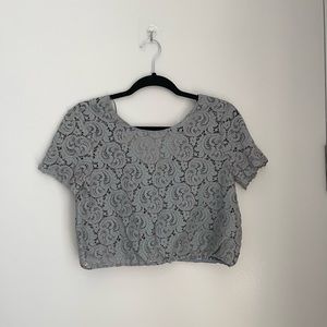 ZARA CROP TOP